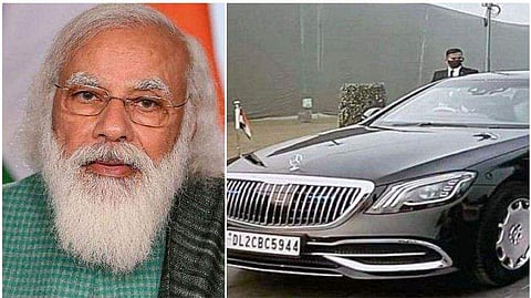 പ്രധാനമന്ത്രി, പുതിയ കാർ/ ഫയൽ