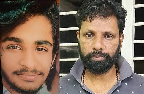 മരിച്ച അനീഷ്, പ്രതി ലാലന്‍