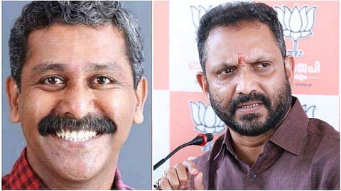 രൺജിത്ത് ശ്രീനിവാസൻ, കെ സുരേന്ദ്രൻ / ഫയൽ