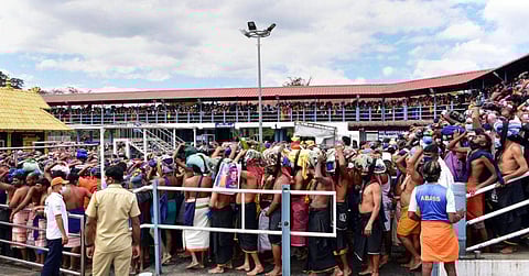 ശബരിമല/ ഫോട്ടോ: പിടിഐ