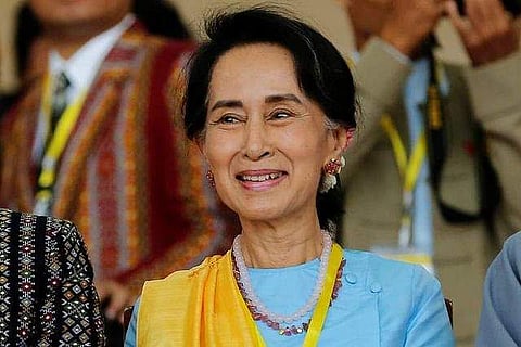 ആങ് സാന്‍ സൂചി, ഫയല്‍ ചിത്രം