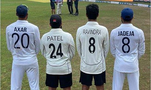 അശ്വിൻ ട്വീറ്റ് ചെയ്ത ചിത്രം