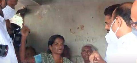 അട്ടപ്പാടിയിൽ വി ഡി സതീശന്റെ സന്ദർശനം/ ടെലിവിഷൻ ദൃശ്യം