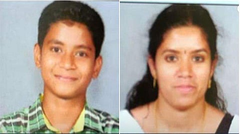 മരിച്ച സിന്ധുവും അതുലും/ ടെലിവിഷൻ ചിത്രം