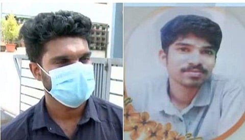 നിതിനും മരിച്ച വിപിനും / ടെലിവിഷൻ ദൃശ്യം