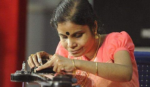 വൈക്കം വിജയലക്ഷ്മി, ഫയല്‍ ചിത്രം