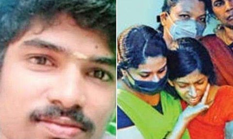 ആത്മഹത്യ ചെയ്ത വിപിനും സഹോദരി ദിവ്യയും