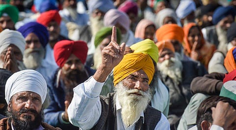 ഡല്‍ഹിയിലെ കര്‍ഷകസമരം