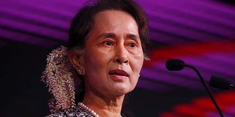 ഓങ് സാൻ സൂചി/ ഫയൽ