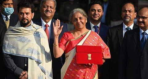 നിര്‍മ്മല സീതാരാമന്‍/ പിടിഐ ചിത്രം