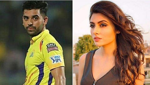 ദീപക്കും സഹാേദരി മാൽതിയും/ ട്വിറ്റർ