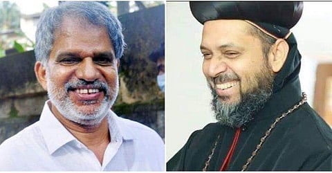 എ വിജയരാഘവന്‍, ഗീവര്‍ഗീസ് മാര്‍ കൂറിലോസ് / ഫയല്‍ ചിത്രം