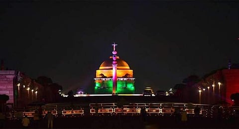 രാഷ്ട്രപതി ഭവന്‍/പിടിഐ