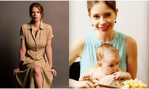 കൽക്കി കോച്ച്ലിൻ മകൾക്കൊപ്പം/ ഇൻസ്റ്റ​ഗ്രാം