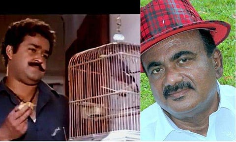 സ്ഫടികം ചിത്രത്തിൽ നിന്ന്, ആലപ്പി അഷ്റഫ്/ ഫേയ്സ്ബുക്ക്