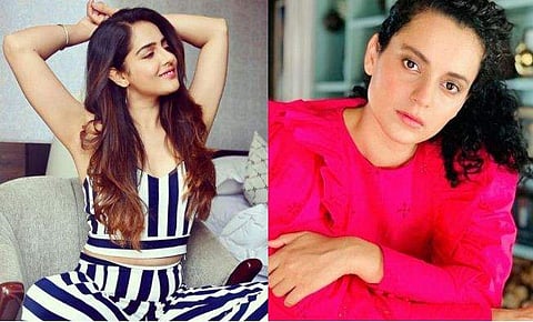 മാല്‍വി മല്‍ഹോത്ര, കങ്കണ റണാവത്ത്/ ഇൻസ്റ്റ​ഗ്രാം