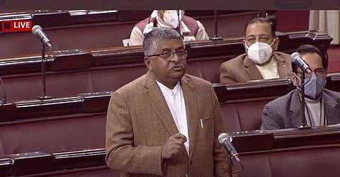 രവിശങ്കര്‍ പ്രസാദ് രാജ്യസഭയില്‍ / എഎന്‍ഐ ചിത്രം