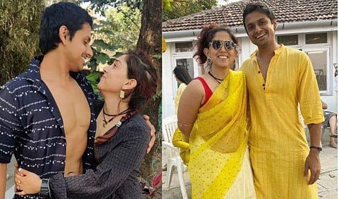 ഇറാ ഖാന്‍ നപുറിനൊപ്പം/ ഇന്‍സ്റ്റഗ്രാം