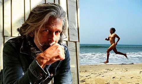 മിലിന്ദ് സോമൻ/ ഇൻസ്റ്റ​ഗ്രാം