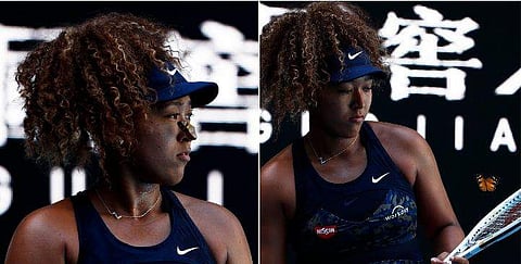 നവോമി ഒസാക/ ട്വിറ്റർ