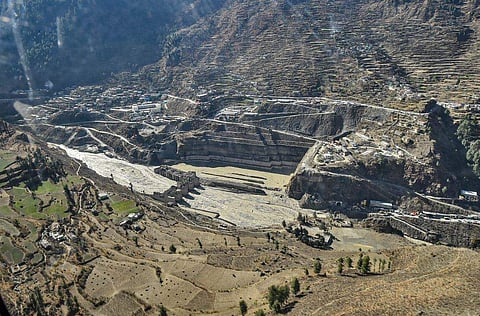 മിന്നൽ പ്രളയമുണ്ടായ തപോവൻ മേഖല/ പിടിഐ