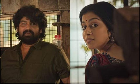 ജോജു ജോർജ്, ശ്രുതി രാമചന്ദ്രൻ/ ടീസർ ചിത്രം