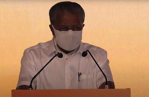 മുഖ്യമന്ത്രി പിണറായി വിജയന്‍