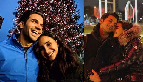 രാജ്കുമാർ റാവുവും പത്രലേഖയും/ ഇൻസ്റ്റ​ഗ്രാം