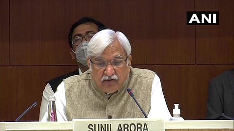 മുഖ്യതെരഞ്ഞെടുപ്പ് കമ്മീഷണര്‍ സുനില്‍ അറോറ