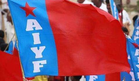 എഐവൈഎഫ് പതാക/ഫയല്‍