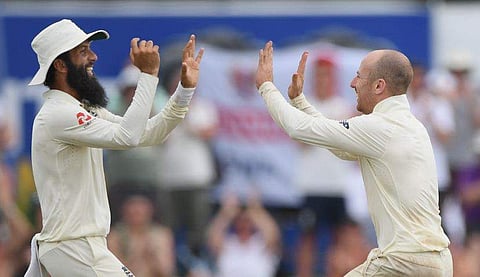 ഇന്ത്യ- ഇം​ഗ്ലണ്ട് മത്സരത്തിൽ നിന്ന്/ ട്വിറ്റർ