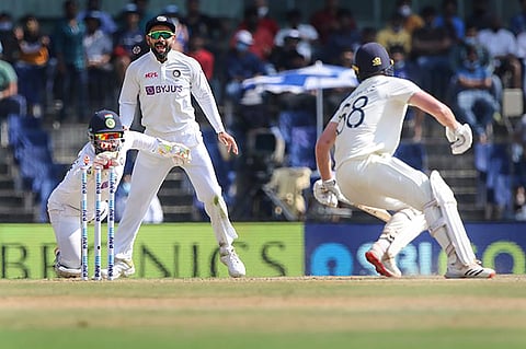 മൊയിന്‍ അലിയെ പുറത്താക്കിയ റിഷഭ് പന്തിന്റെ സ്റ്റംപിങ്/ഫോട്ടോ: പിടിഐ