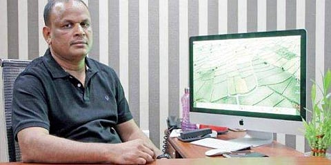 സന്തോഷ് ഈപ്പന്‍ / ഫയല്‍ ചിത്രം