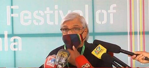 ചലച്ചിത്ര അക്കാദമി ചെയര്‍മാന്‍ കമല്‍ / ടെലിവിഷന്‍ ചിത്രം