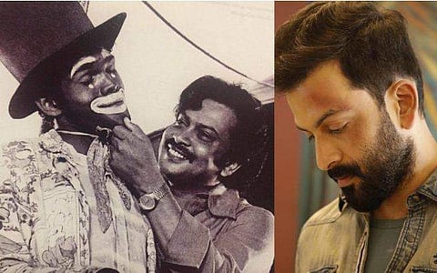 വളർത്തുമൃ​ഗങ്ങൾ എന്ന ചിത്രത്തിൽ സുകുമാരൻ, പൃഥ്വിരാജ്/ ഫേയ്സ്ബുക്ക്