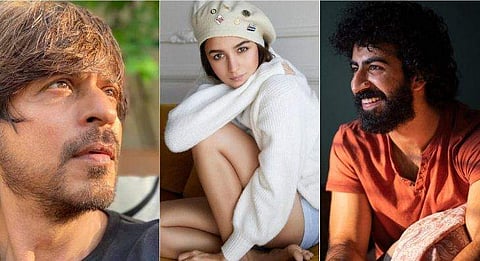 ഷാരുഖ് ഖാൻ, ആലിയ ഭട്ട്, റോഷൻ മാത്യു/ ഫേയ്സ്ബുക്ക്