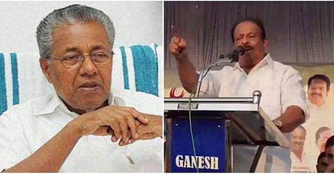 പിണറായി വിജയന്‍, കെ സുധാകരന്‍