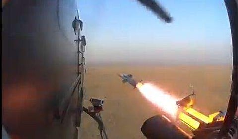 ഹെലീന മിസൈല്‍ പരീക്ഷണം