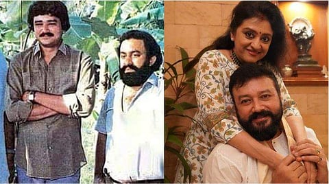 ജയറാം പത്മരാജനും പാർവതിക്കുമൊപ്പം/ ഫേയ്സ്ബുക്ക്