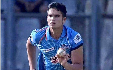 അര്‍ജുന്‍ ടെണ്ടുല്‍ക്കര്‍ /ഫയല്‍ ചിത്രം