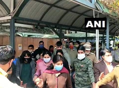 ദിഷ രവി /ചിത്രം എഎന്‍ഐ