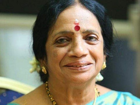 ഡോ. കെ ഓമനക്കുട്ടി ചിത്രം ഫെയ്‌സ്ബുക്ക്‌