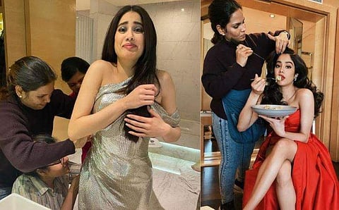 ജാൻവി കപൂർ / ഇന്‍സ്റ്റഗ്രാം