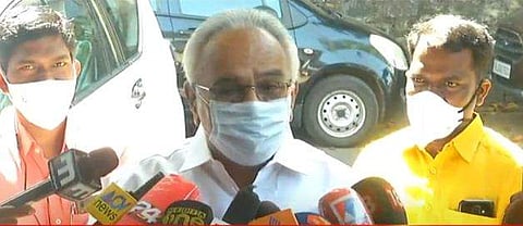 കാനം രാജേന്ദ്രന്‍/ ടെലിവിഷന്‍ ചിത്രം