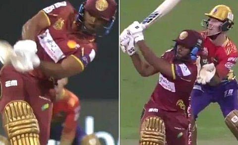 നിക്കോളാസ് പൂരന്‍/വീഡിയോ ദൃശ്യം