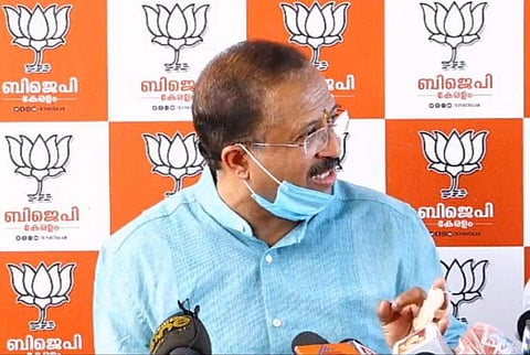 കേന്ദ്ര സഹമന്ത്രി വി മുരളീധരന്‍ / ഫെയ്‌സ്ബുക്ക്‌