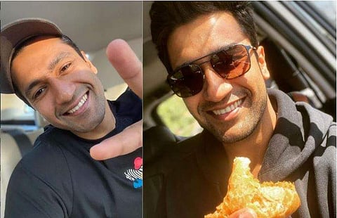 വിക്കി കൗശല്‍ ഇന്‍സ്റ്റഗ്രാമില്‍ പങ്കുവച്ച ചിത്രം