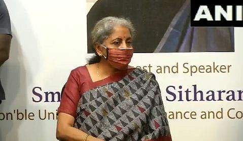 നിര്‍മ്മല സീതാരാമന്‍ / എഎന്‍ഐ ചിത്രം