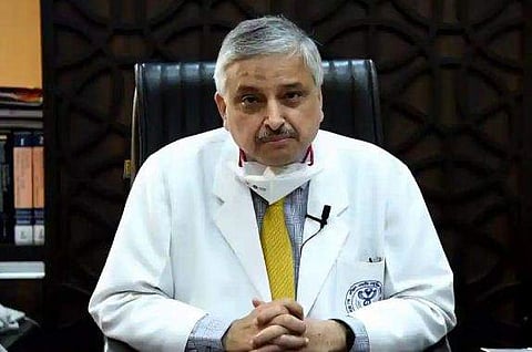 എയിംസ് മേധാവി ഡോ. ഗുലേറിയ