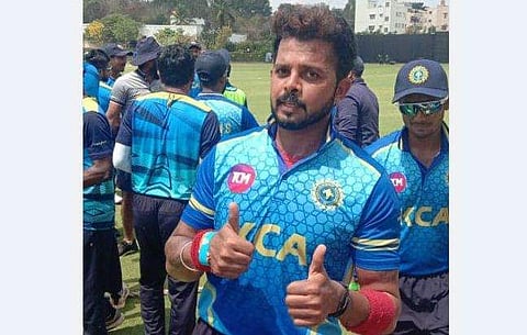 ശ്രീശാന്ത്/ ഫെയ്സ്ബുക്ക്